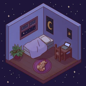 Whispers in the Dark cover art by Purrple Cat